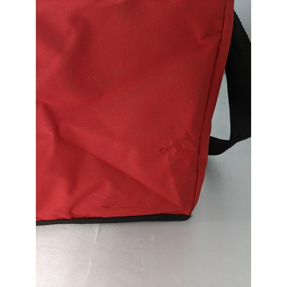 Grubhub Red Insulated Food Delivery Bag Bluemark GH-202010 Thermal Tote Large